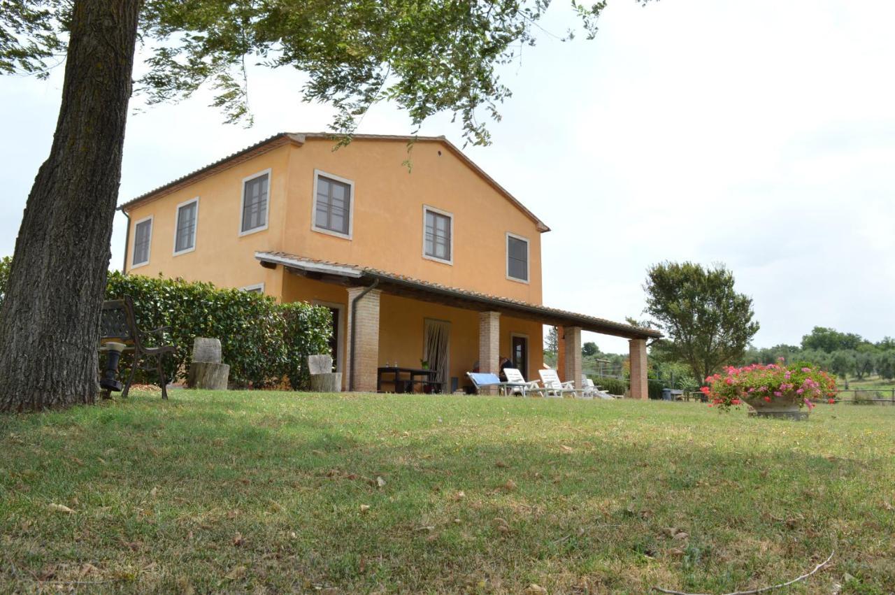 Agriturismo Il Saragiolo Villa Montemerano Ngoại thất bức ảnh