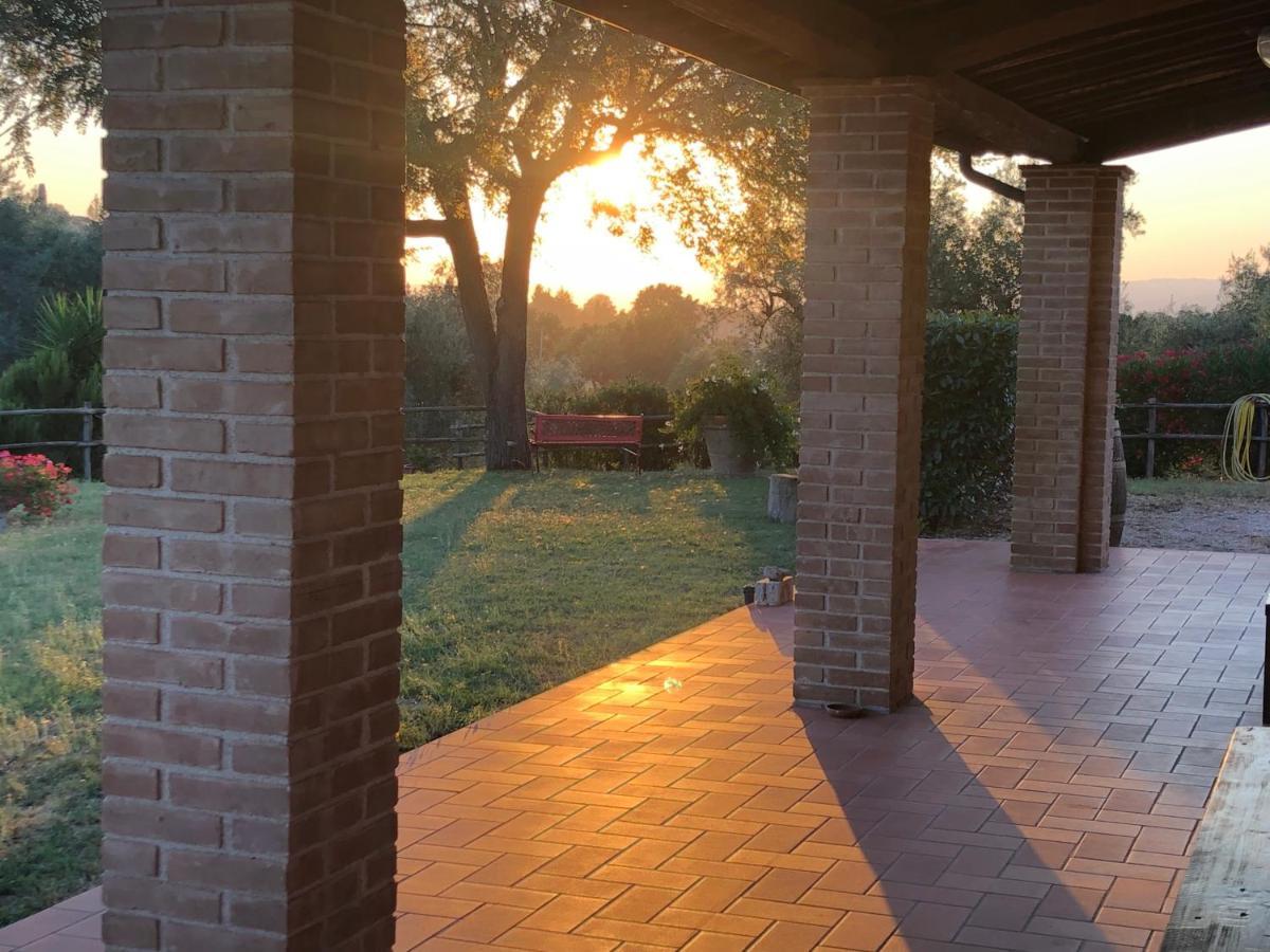 Agriturismo Il Saragiolo Villa Montemerano Ngoại thất bức ảnh