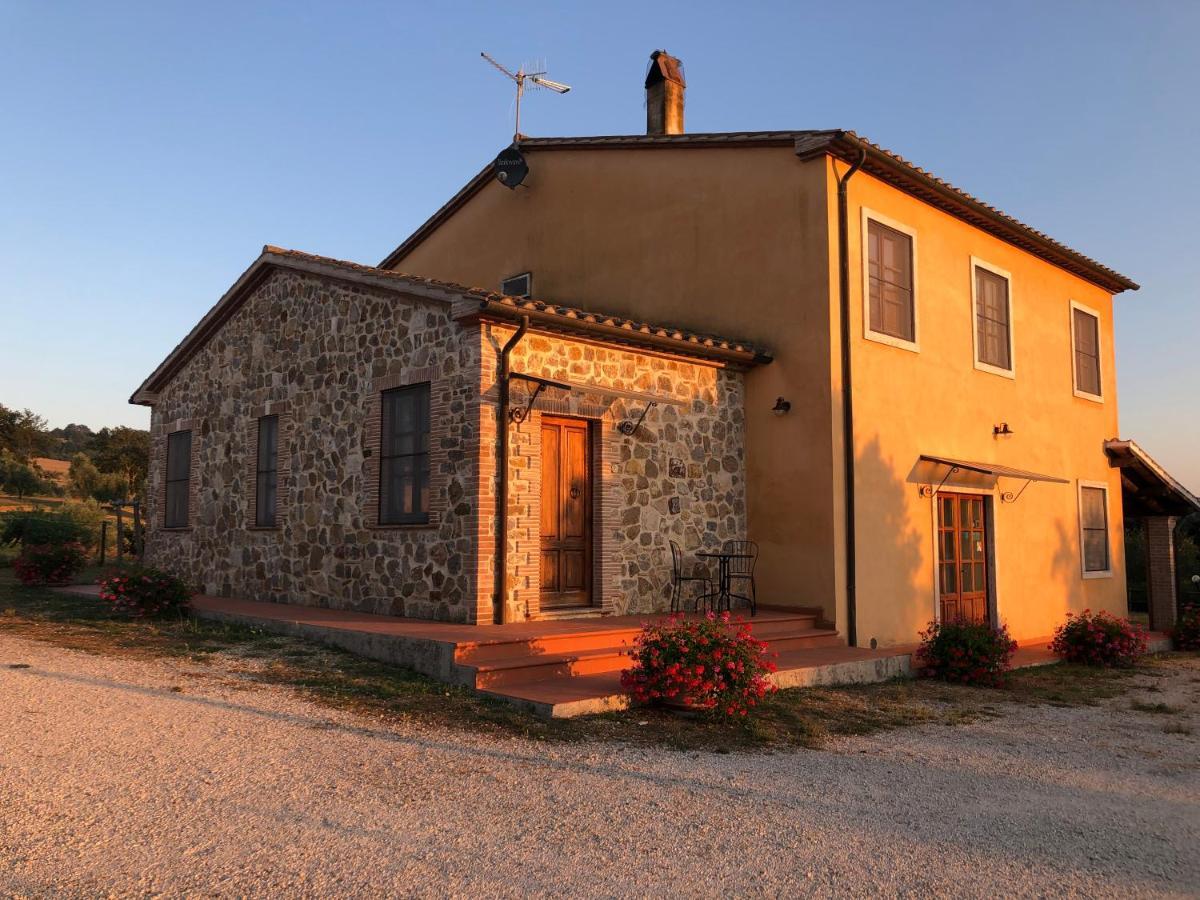 Agriturismo Il Saragiolo Villa Montemerano Ngoại thất bức ảnh