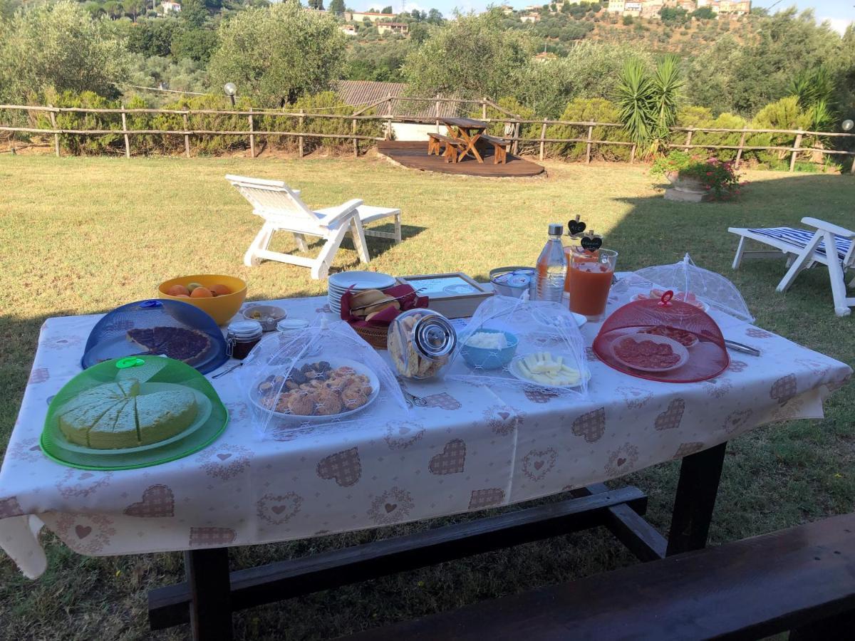 Agriturismo Il Saragiolo Villa Montemerano Ngoại thất bức ảnh
